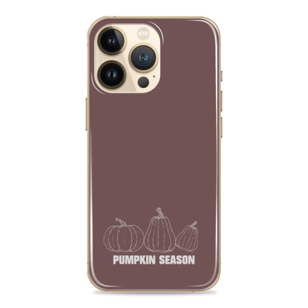 Silikonska maskica za mobitel - Pumpkin season - jesen-26 238185