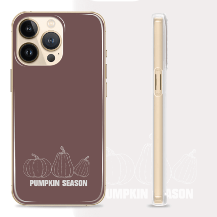Silikonska maskica za mobitel - Pumpkin season - jesen-26 238186