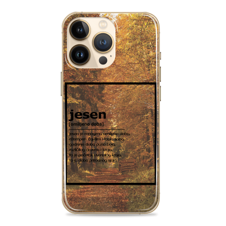 Silikonska maskica za mobitel - Omiljeno doba - jesen-38 238171