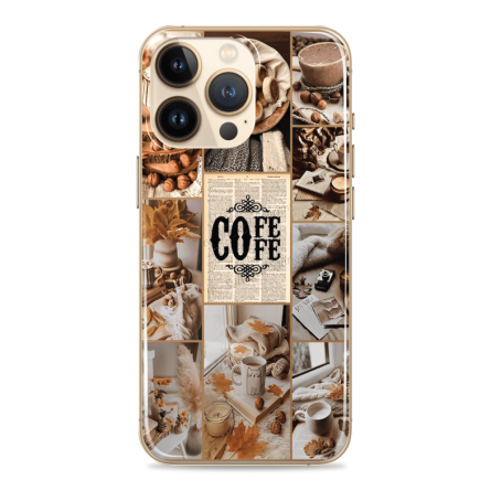 Silikonska maskica za mobitel - Autumn Coffee - jesen-3 238227