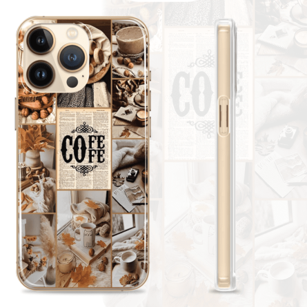 Silikonska maskica za mobitel - Autumn Coffee - jesen-3 238228
