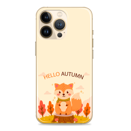 Silikonska maskica za mobitel - Hello Autumn - jesen-49 238157