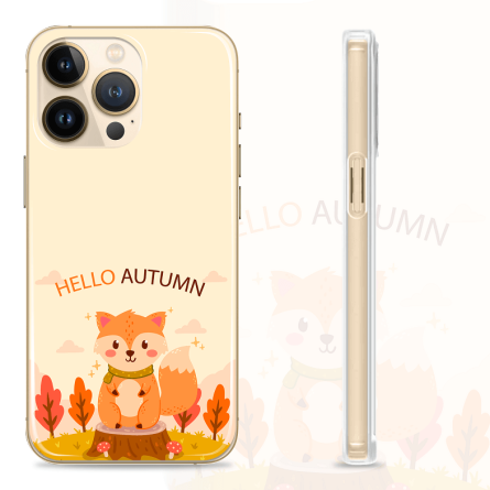 Silikonska maskica za mobitel - Hello Autumn - jesen-49 238158