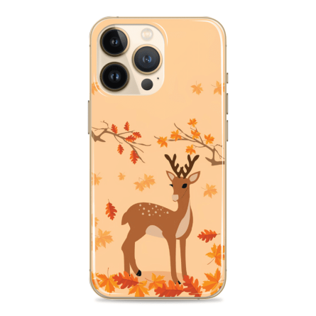 Silikonska maskica za mobitel - Bambi u šumi - jesen-4 238225