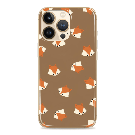 Silikonska maskica za mobitel - Lisice - jesen-5 238223