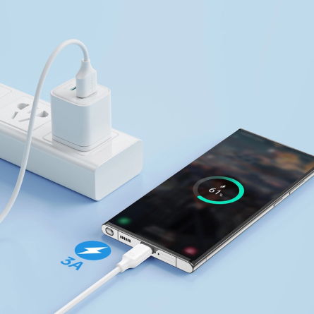 Joyroom USB na Type-C kabel - 3A - 100cm 251362