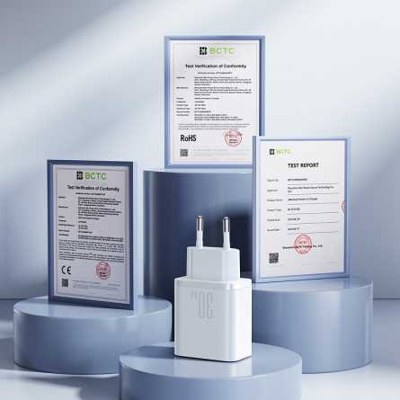 Joyroom zidni punjač USB + Type C - PD & QC 3.0 - 30W 257206