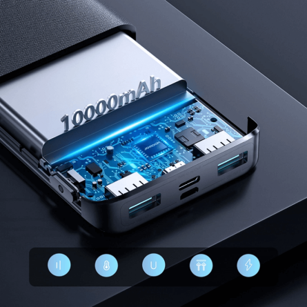 Joyroom Powerbank JR-QP191  - 10000 mAh, 22.5W 251526
