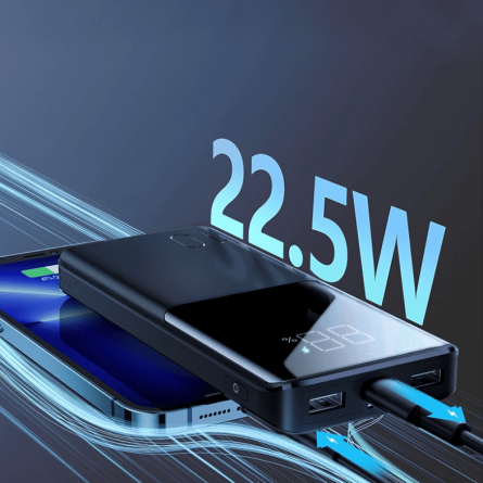 Joyroom Powerbank JR-QP191  - 10000 mAh, 22.5W 251528