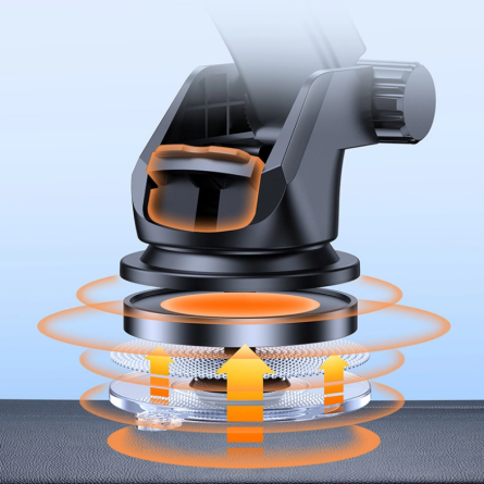 Joyroom Univerzalni Držač mobitela za armaturu automobila - crni 255172
