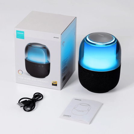 Joyroom bežični Bluetooth 5.3 RGB zvučnik 8W - Crni 241675