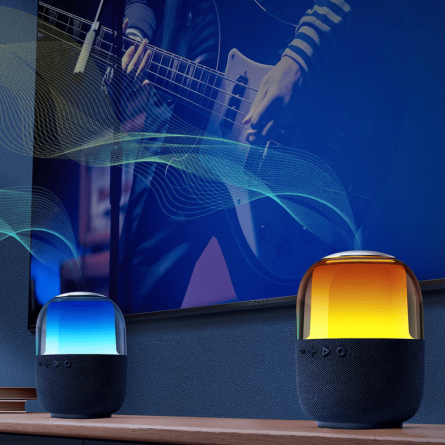 Joyroom bežični Bluetooth 5.3 RGB zvučnik 8W - Crni 241678