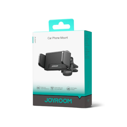 Joyroom Univerzalni Držač mobitela Za Ventilaciju - crni 255155