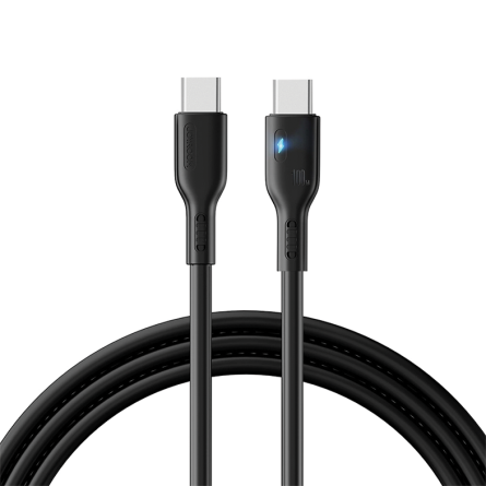 Joyroom Premium Type C na Type C Data kabel 2M (100W) - Crni 241132