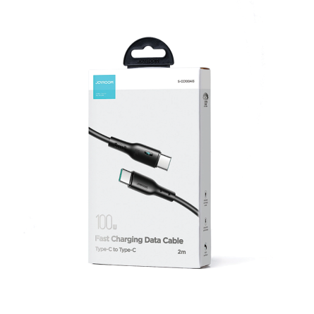 Joyroom Premium Type C na Type C Data kabel 2M (100W) - Crni 241133