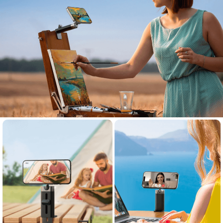 Joyroom magnetski stalak za mobitel (4.7"–7.0") – crni 251467