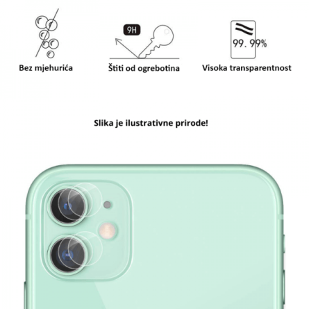 Kaljeno Staklo za Kameru za Samsung Galaxy S20 67708
