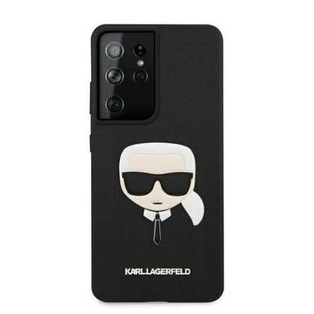 Karl Lagerfeld Ikonik Karl Maskica za Galaxy S21 Ultra – Crna 146851