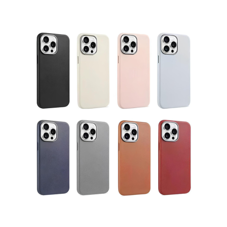 Mekana maskica s kožnim efektom za iPhone 16 – Više boja 251571