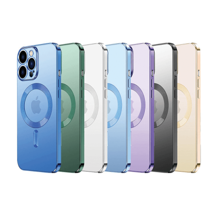 Kromirana Magsafe maskica za iPhone 15 Pro Max - Više boja 244698
