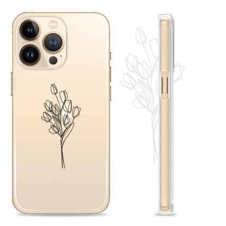 Silikonska maskica za mobitel - Flowers - LA-23 239829