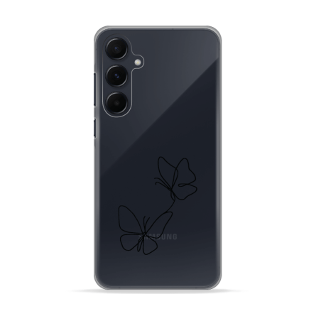 Silikonska Maskica za Samsung Galaxy A35 - Leptiri - LA-26 230322