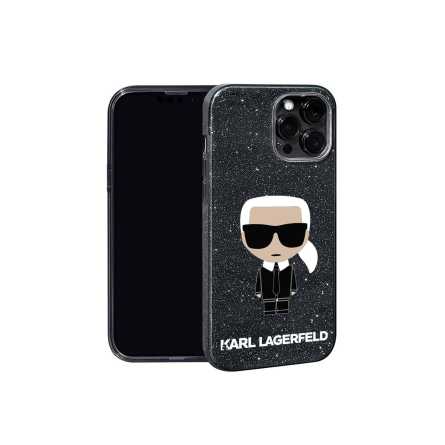 Karl Lagerfeld 3u1 maskica sa šljokicama - lagerfeld11 - crna 225552