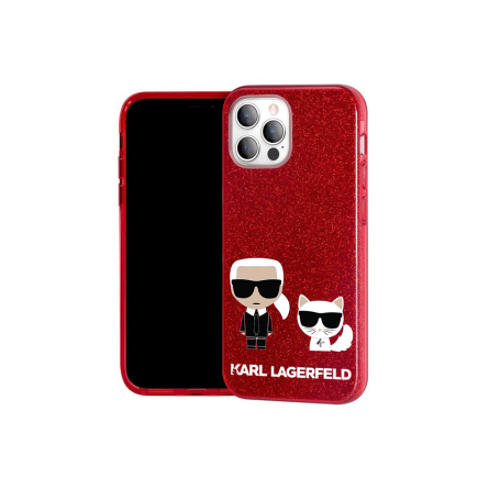 Karl Lagerfeld 3u1 maskica sa šljokicama - lagerfeld13 - crvena 225614