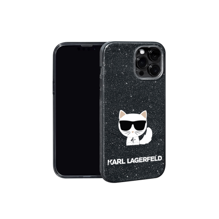 Karl Lagerfeld 3u1 maskica sa šljokicama - lagerfeld14 - crna 225629