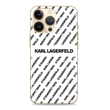 Karl Lagerfeld silikonska maskica - lagerfeld2 - Bijela 225530