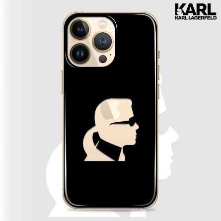 Karl Lagerfeld silikonska maskica - lagerfeld7 207029