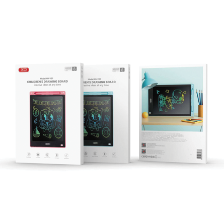 XO LCD Tablet za Pisanje V01 10'' - plavi 247350