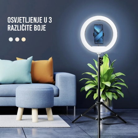 Led RING svjetiljka od 13 inča i tripod 256293