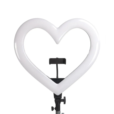 Led RING svjetiljka RGB Heart od 10 inča i tripod 256080