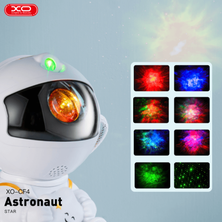 XO LED projektor Stars Astronaut 242474