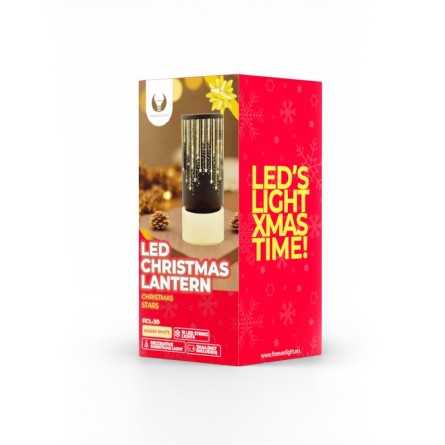 Dekorativna staklena LED lampa – Forever Light 255358
