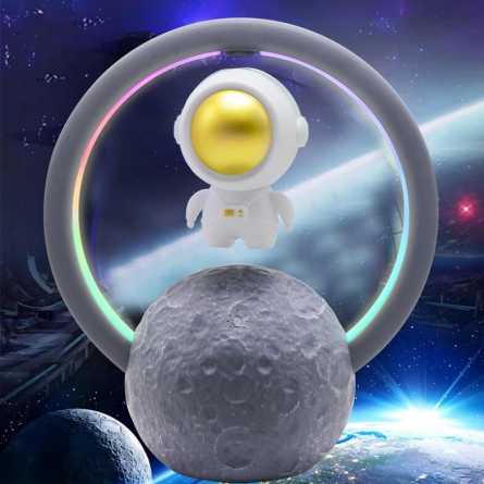 Levitirajuća RBG Astronaut Lampa sa zvučnikom 256888