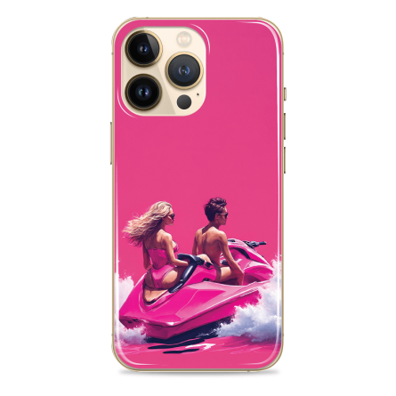 Silikonska maskica - "Pink Summer" - sum77 232240