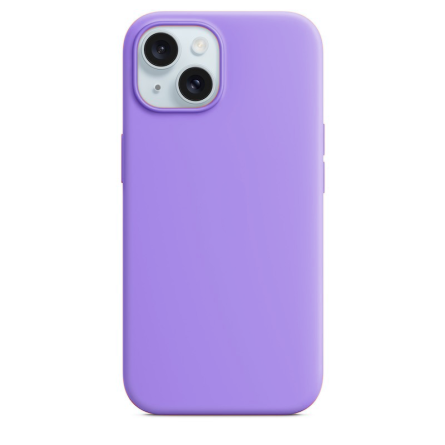 Silikonska Maskica za iPhone 15 - Lila 258005