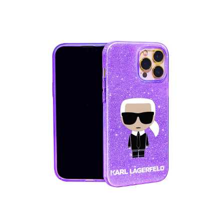 Premium 3u1 maskica sa šljokicama - LK11 - ljubičasta 241493