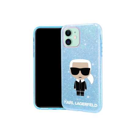 Premium 3u1 maskica sa šljokicama - LK11 - plava 241519