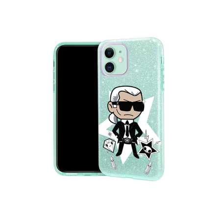 Premium 3u1 maskica sa šljokicama - LK2 - zelena 241527