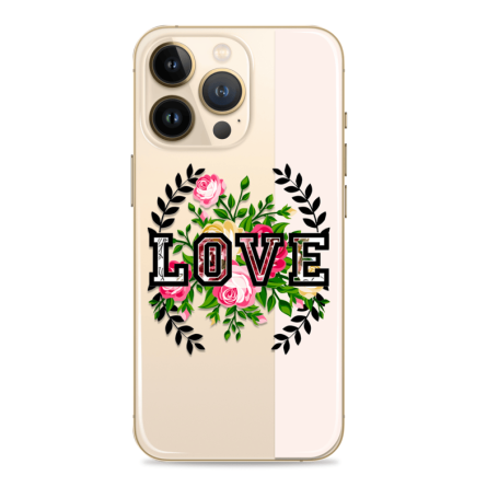 Silikonska Maskica za mobitel - Love - LV17 245248