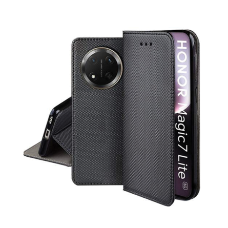 Smart Magnet Maskica za Honor Magic 7 Lite - Crna 248736