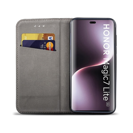 Smart Magnet Maskica za Honor Magic 7 Lite - Crna 248737