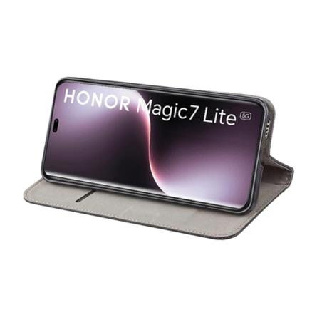 Smart Magnet Maskica za Honor Magic 7 Lite - Crna 248738