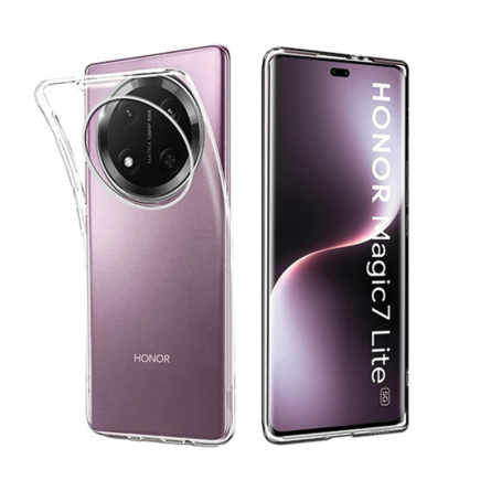Ultra tanka Prozirna Silikonska maskica za Honor Magic 7 Lite 248739