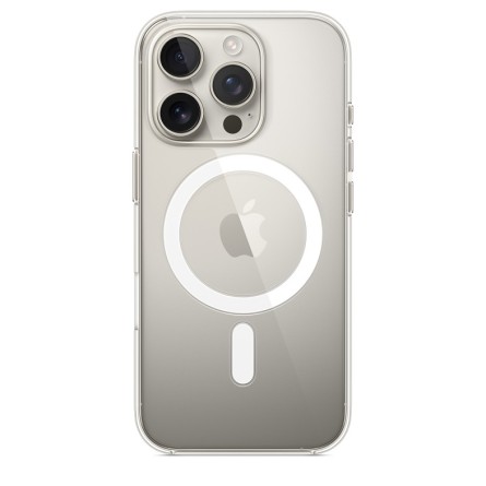 Magnetna Mekana Prozirna maskica za iPhone 16 Pro 267109