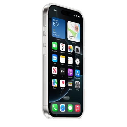 Magnetna Mekana Prozirna maskica za iPhone 16 Pro 267110