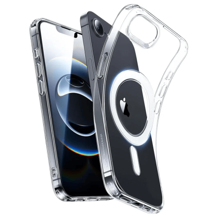 MagSafe prozirna silikonska maskica za iPhone 16e 257287